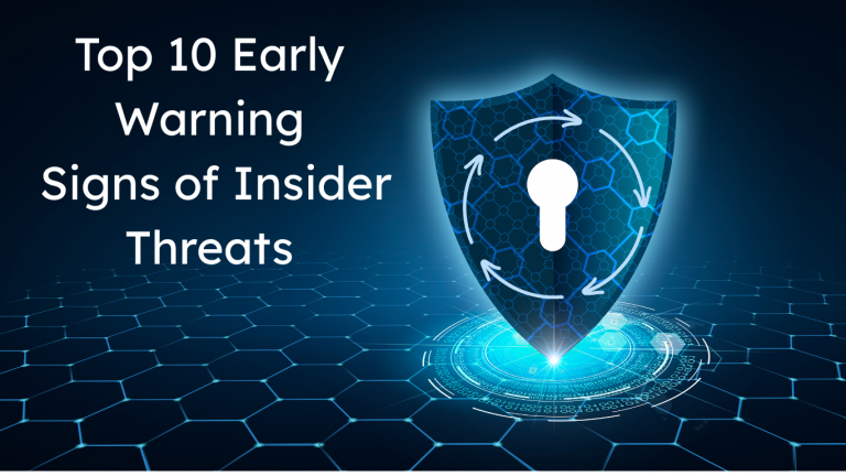 Insider Threat warning signs