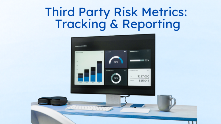 Third party risk metrics