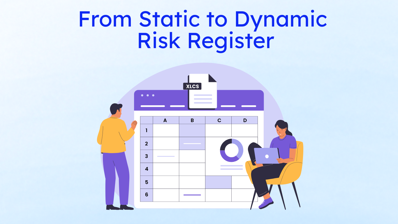 Turning Risk Registers from Static Records into Living Intelligence