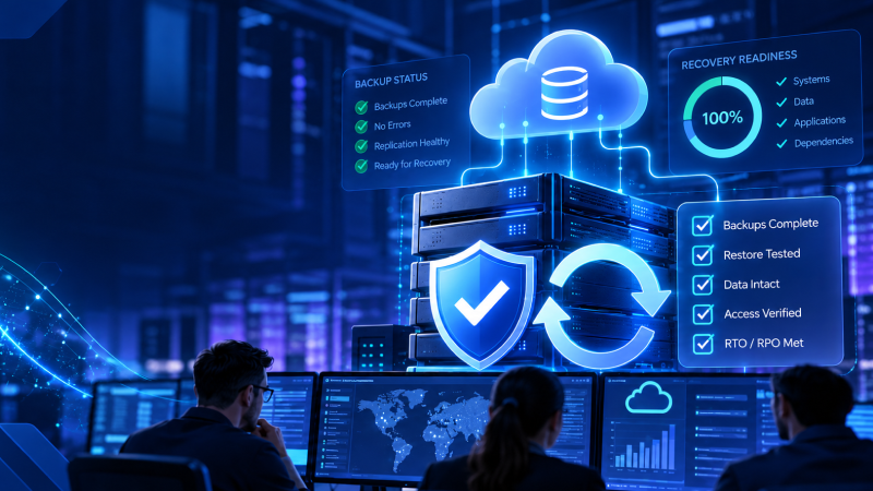 Can You Restore It? A Backup Checklist for Security Teams