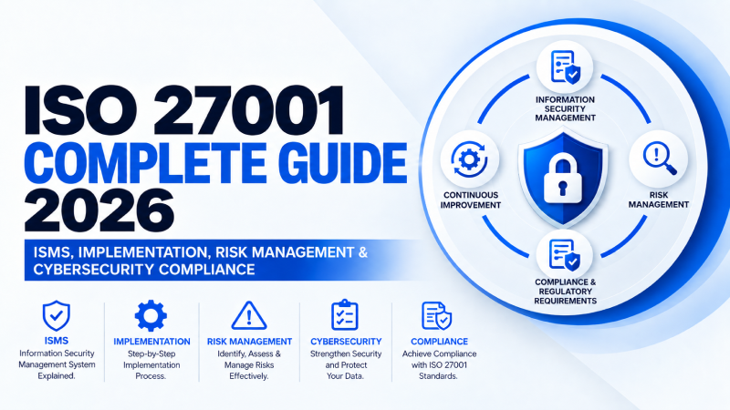 ISO 27001 Certification in 2026: What You Need to Prepare and Maintain