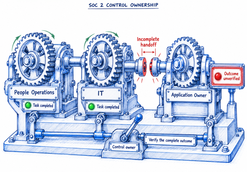 SOC 2 Control Ownership: Define Clear Roles and Validate Evidence Without a CISO