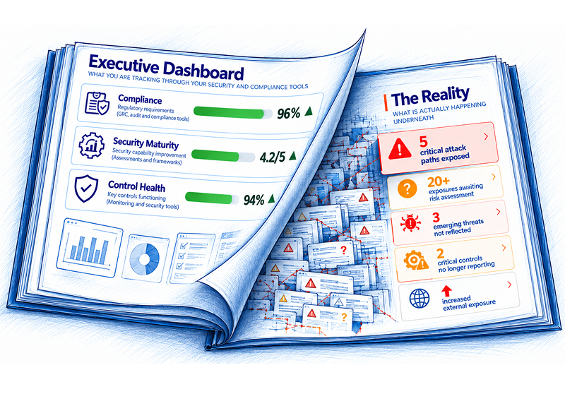 Why Green Security Dashboards Don’t Mean Lower Risk