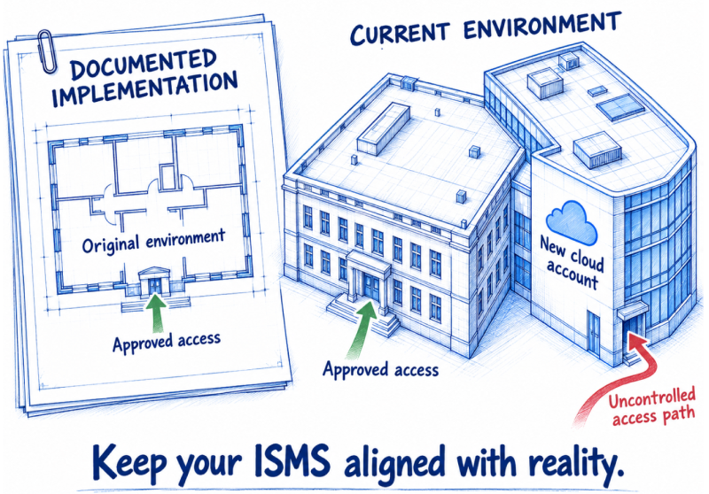 ISO 27001 in 2026: Keep Controls Aligned as Business Changes