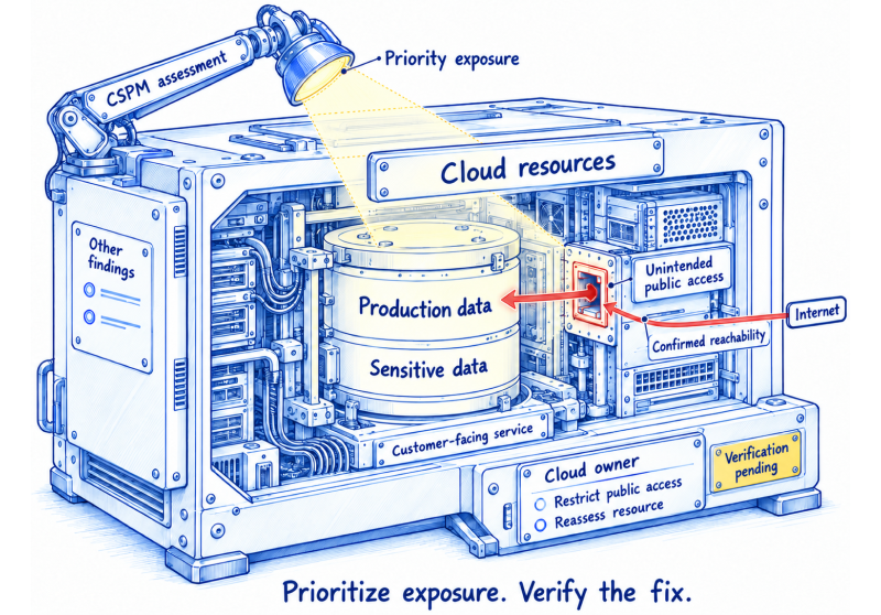 Cloud Security Posture Management: Find and Fix What Matters