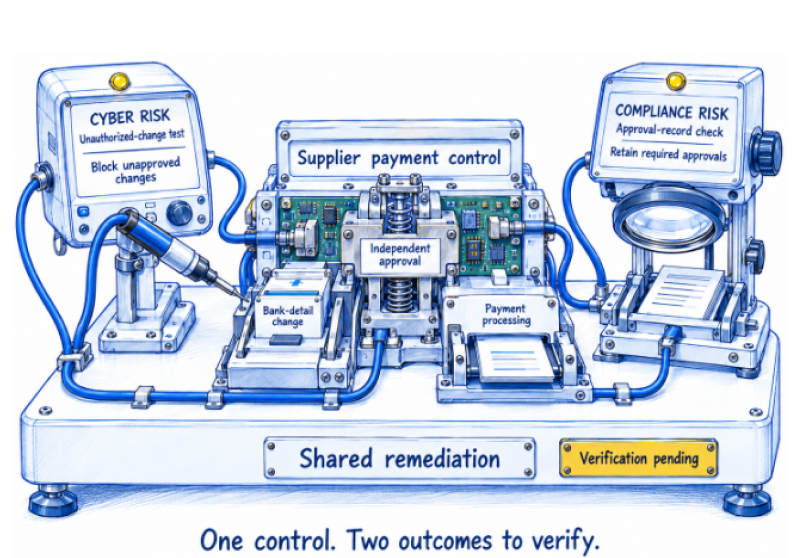 Cyber Risk and Compliance Risk: Decide What Needs Action