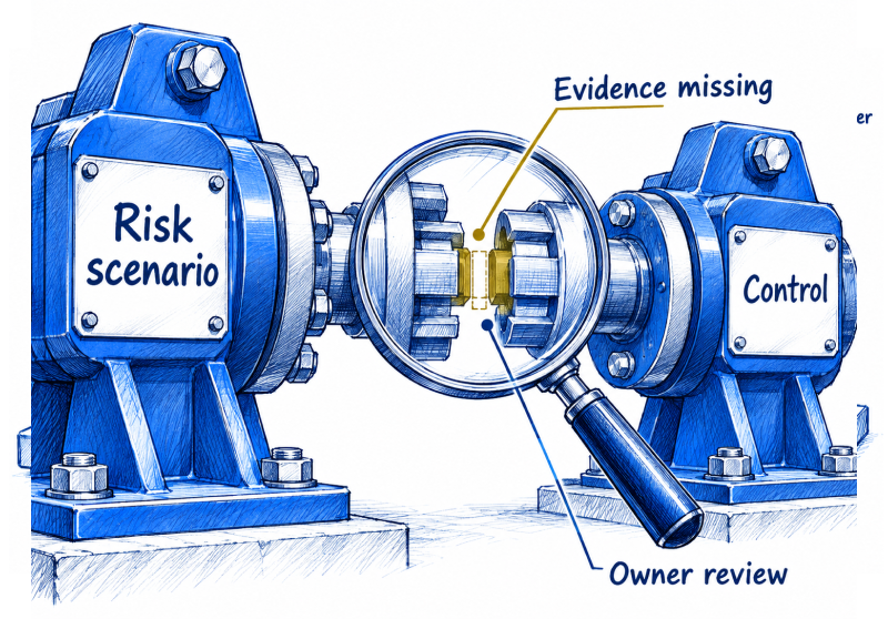 Risk Control Matrix: Connect Cybersecurity Risks to Controls and Useful Evidence