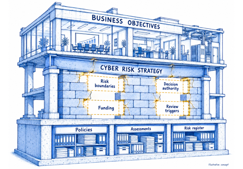Cybersecurity Risk Management Strategy: Define Priorities, Authority and Limits