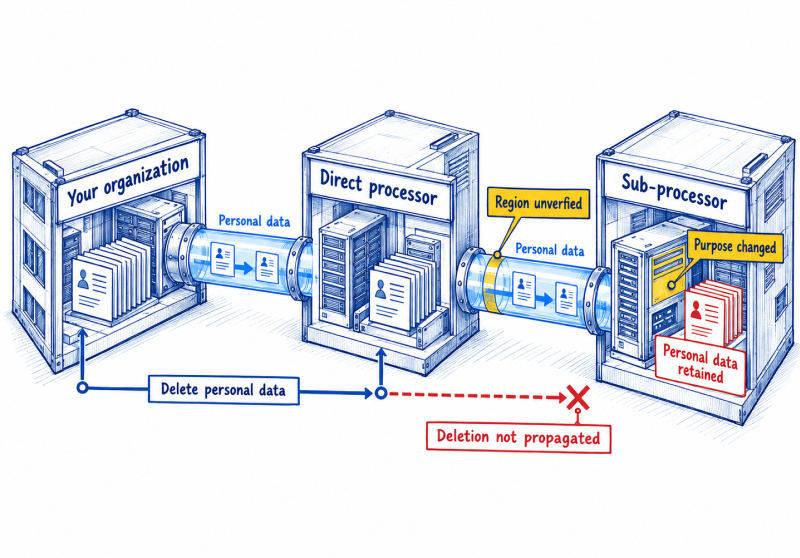 Sub-Processor Risk Management: Keep Privacy Controls Across Data Chains
