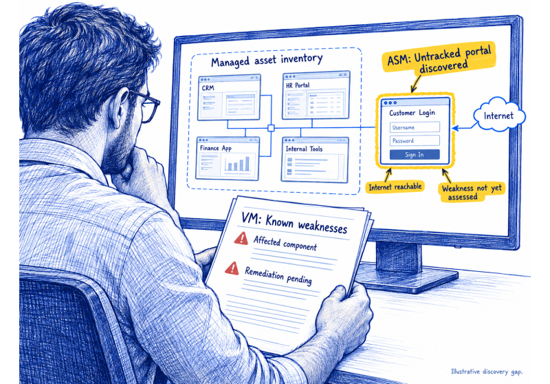 Vulnerability Management and Attack Surface Management: Two Views, One Program
